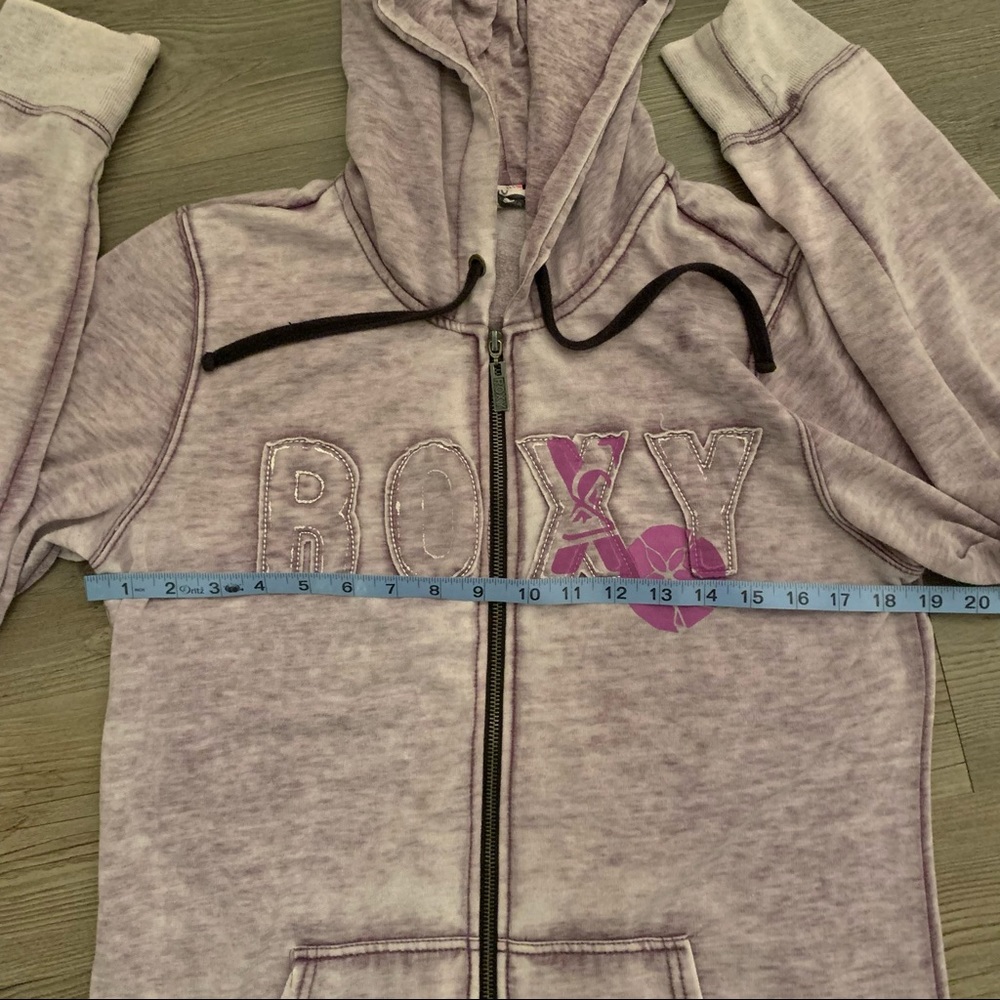 Purple Roxy Zip-Up - Picture 3 of 4